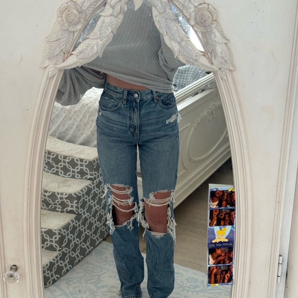 American Eagle Blue Women's Jeans